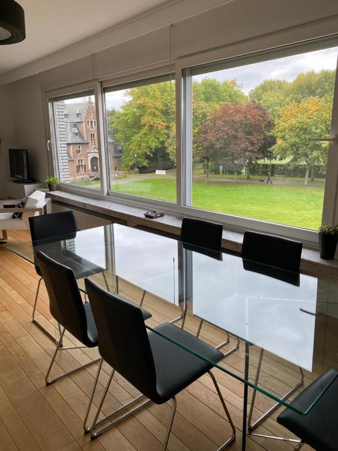 Lichtrijk Mooi Appartement Met Zicht Op Hof Van Roosendael Antwerpia Zewnętrze zdjęcie